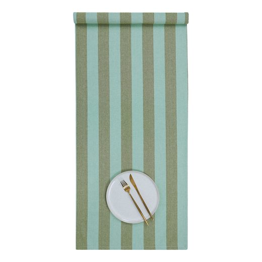 OLIVE GROVE PAMUT ASZTALI FUTÓ 50X160CM