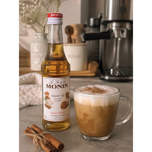 MONIN FAHÉJAS CSIGA SZIRUP 0,25L