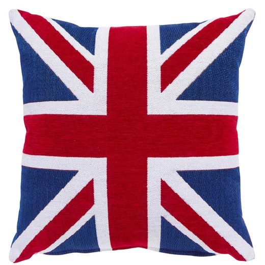 UNION JACK PÁRNA 43X43CM