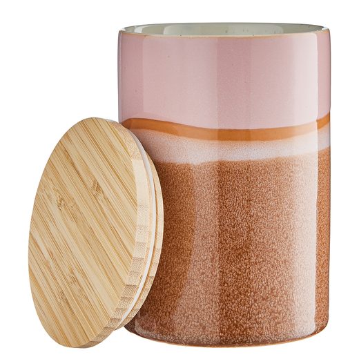 MEDLEY KERÁMIA TÁROLÓ 16 CM , SÁRGA