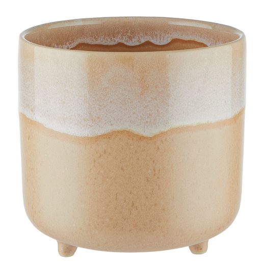 TIDE KASPÓ LÁBAKKAL, BÉZS Ø 14CM