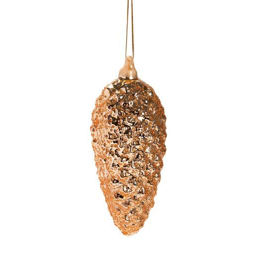 HANG ON DÍSZ TOBOZ ARANY 14CM