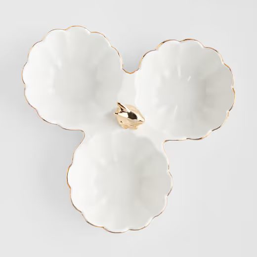 HOME & YOU KÍNÁLÓ NYUSZI ARANY 10X23X25CM