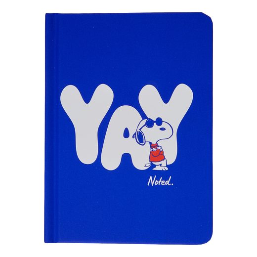 PEANUTS JEGYZETFÜZET A/6 , SNOOPY YAYNOTED