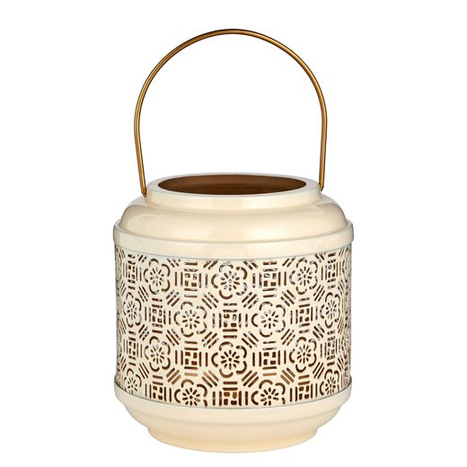 WABI SABI LÁMPÁS FÉM  Ø  15 CM, BÉZS