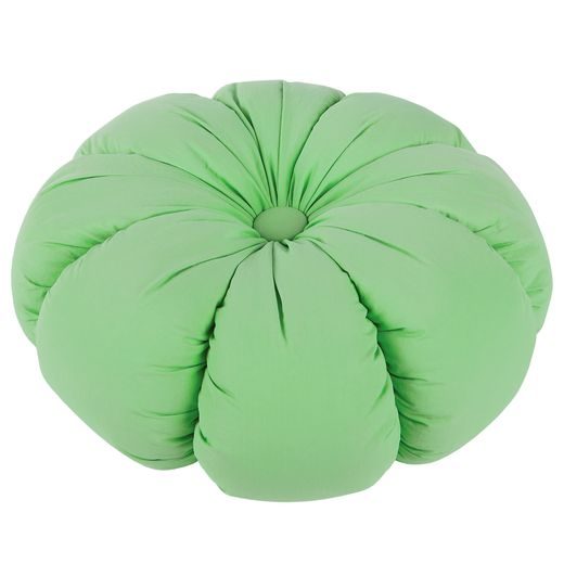 POPPY DEKOR PÁRNA, ZÖLD Ø 42 CM