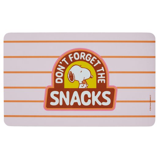 PEANUTS REGGELIZŐ DESZKA, SNACKS