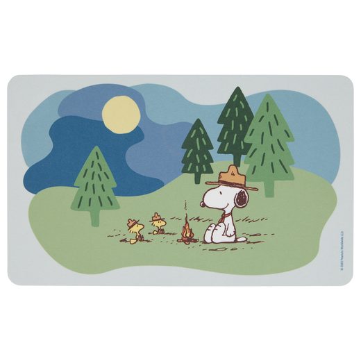 PEANUTS REGGELIZŐ DESZKA, TÁBORTŰZ