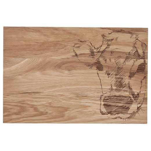 ALPINE LODGE VÁGÓDESZKA TEHÉN, 30 X 20CM