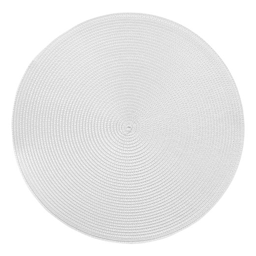 AMBIENTE ÉTKEZÉSI ALÁTÉT Ø 38 CM, VILÁGOS SZÜRKE