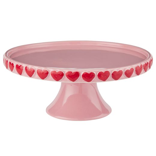 AMOUR KERÁMIA TORTATÁL Ø 25 CM, RÓZSASZÍN