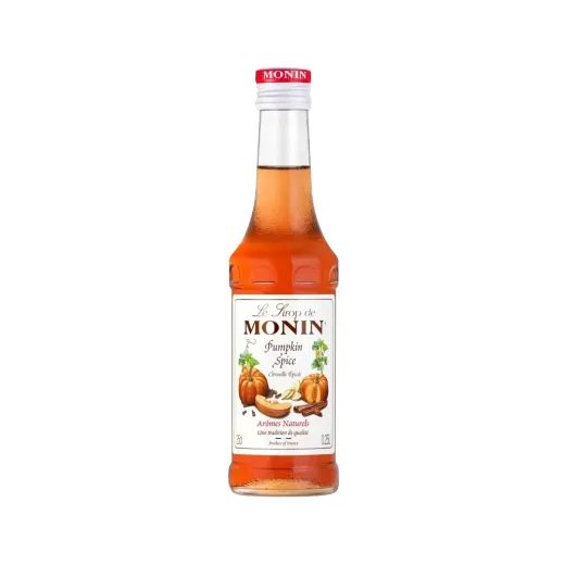 MONIN PUMPKIN SPICE SZIRUP, 0,25L