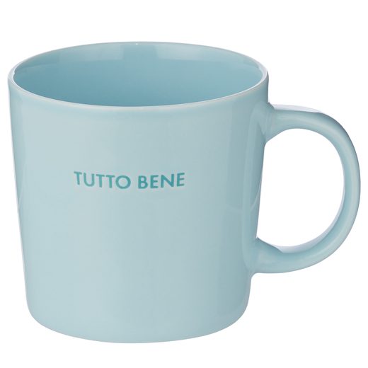 GOOD VIBES BÖGRE, PASZTELL KÉK 'TUTTO BENE'