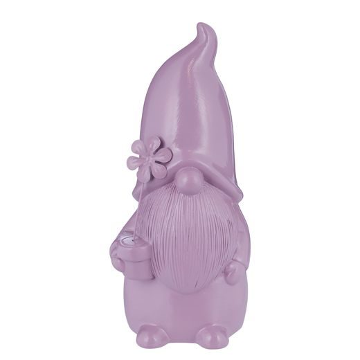 HENRY DEKOR TÖRPE 26 CM, LILA