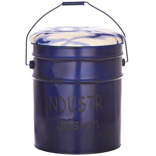 BINS HOKEDLI KÉK 30X30X36CM