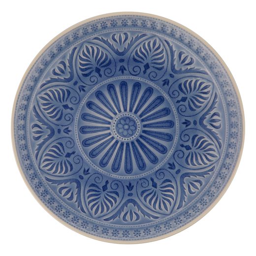 SUMATRA TÁNYÉR Ø31CM, KÉK