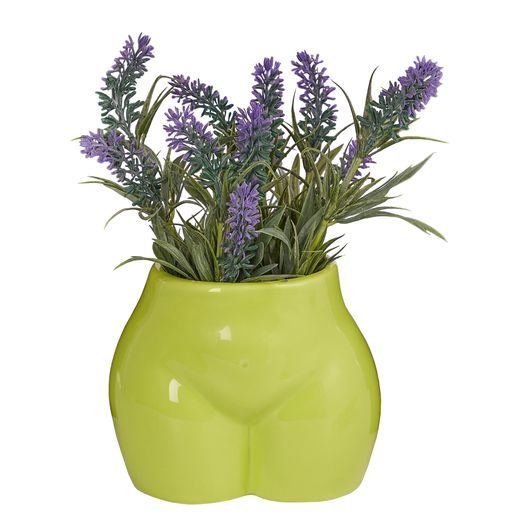 BOODY VÁZA/KASPÓ 15CM, LIME