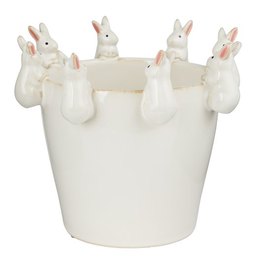 CIRCLE OF FRIENDS KERÁMIA KASPÓ Ø 19 CM , NYUSZIK