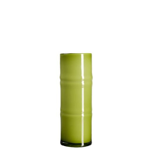 BAMBOO VÁZA ZÖLD 30CM