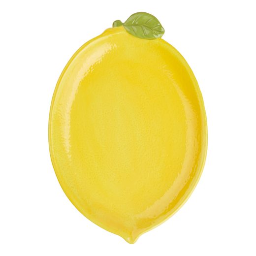 LEMON DEKOR TÁL 20 CM CITROM