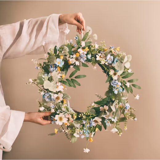 HOME & YOU KOSZORÚ Ø  53CM , PASZTEL