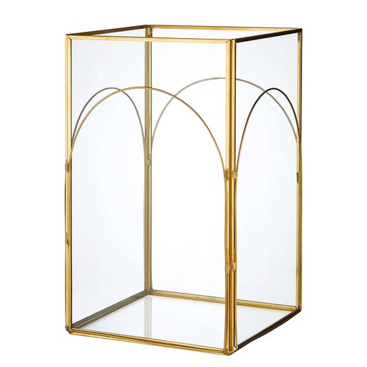 SHOWROOM GYERTYATARTÓ, ARANY 25 CM