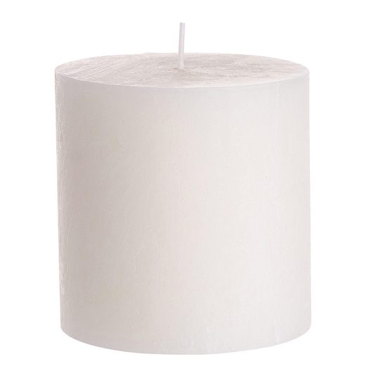 RUSTIC GYERTYA, CSONTSZÍN 10CM