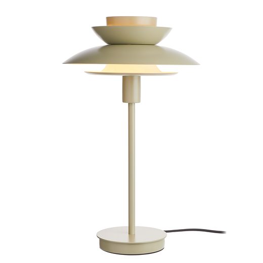 SINGAPUR ASZTALI LÁMPA, ZSÁLYAZÖLD