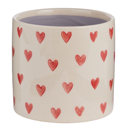 HEARTS & FLOWERS KASPÓ Ø14 CM SZIVECSKÉS