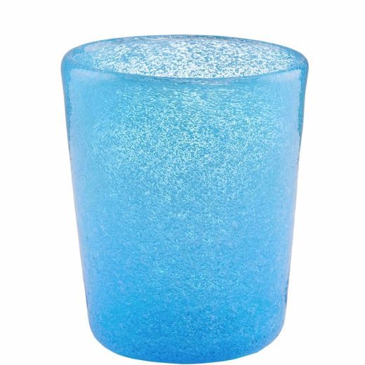 WATER COLOUR ÜVEGPOHÁR 250ML VILÁGOSKÉK