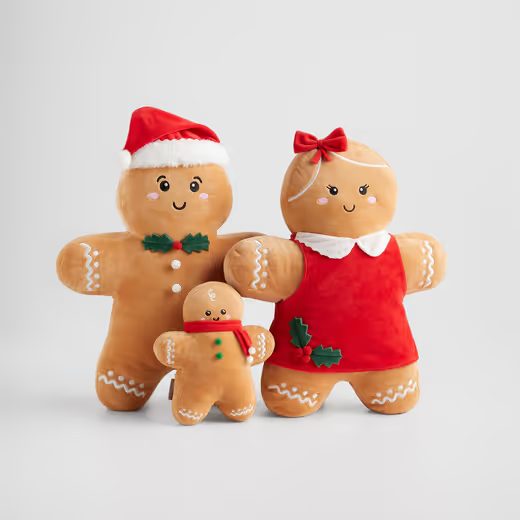 HOME & YOU MINI PÁRNA 17X20CM, MÉZESKALÁCS BABA