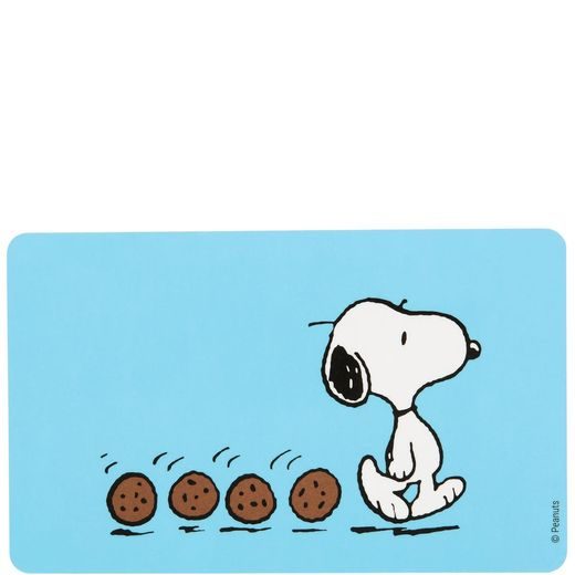 PEANUTS REGGELIZŐ TÁLCA SNOOPY COOKIE