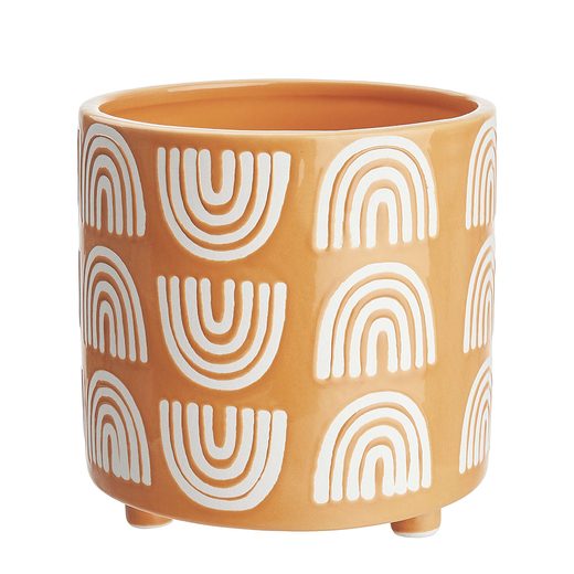 HAPPY RAINBOW KASPÓ, SÁRGA Ø 14 CM