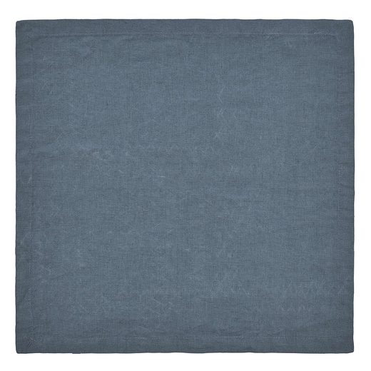 RIGA LENVÁSZON SZALVÉTA, KÉK 42X42 CM