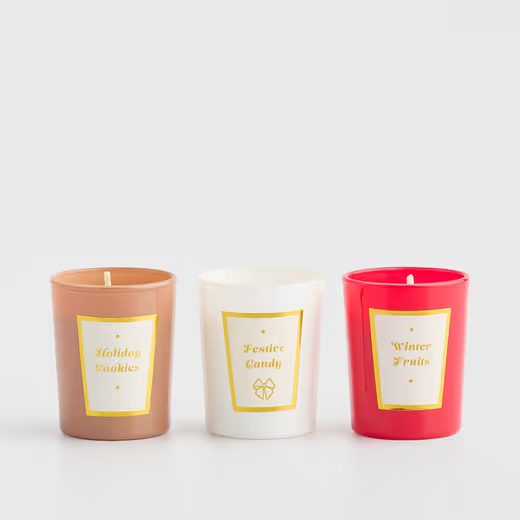 HOME & YOU SZÓJAVIASZ ILLATGYERTYA DÍSZDOBOZBAN, 2 DB, "HOLIDAY COOKIES"