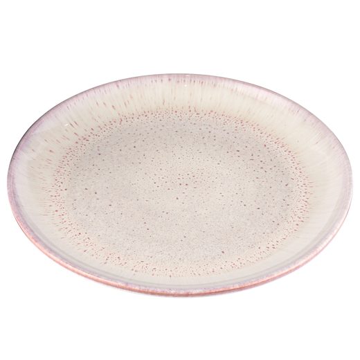 TAVIRA TÁNYÉR Ø  27 CM , RÓZSASZÍN