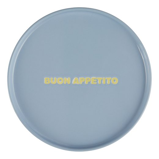 GOOD VIBES TÁNYÉR Ø15CM, BUON APPETITO