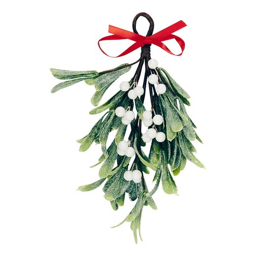 X-MAS CSILLÁMOS FAGYÖNGY ÁG 30 CM