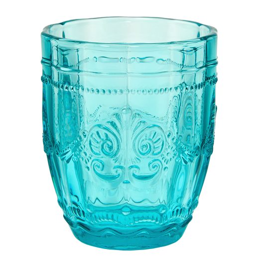 VICTORIAN VIZES POHÁR, TÜRKIZ 250 ML