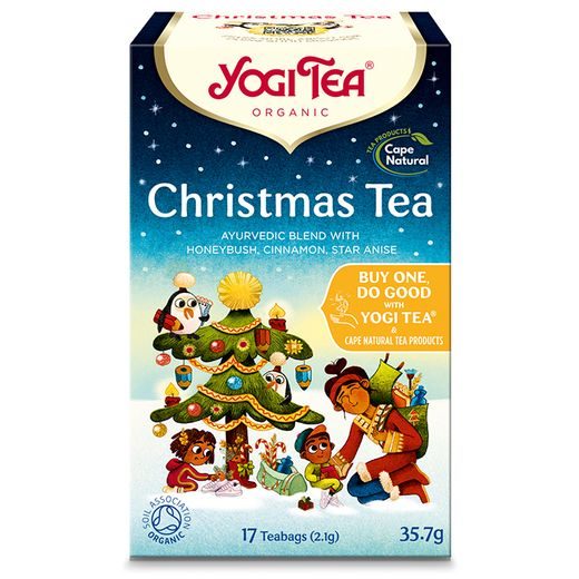 YOGI BIO TEAKEVERÉK, CHRISTMAS TEA, 17 FILTER