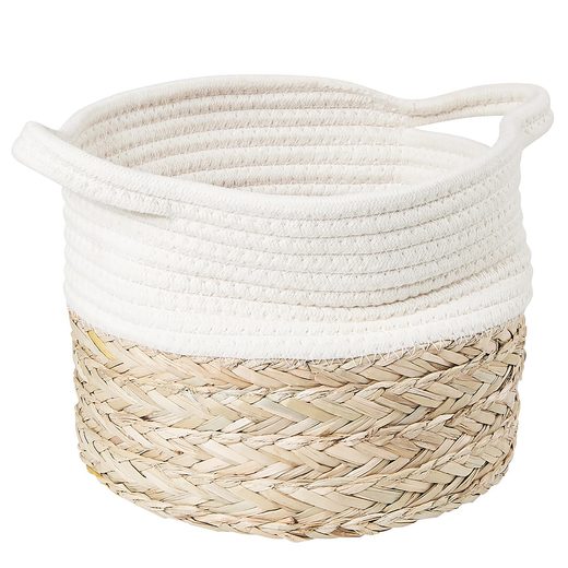 COTTON BRAID KOSÁR, Ø 23 CM