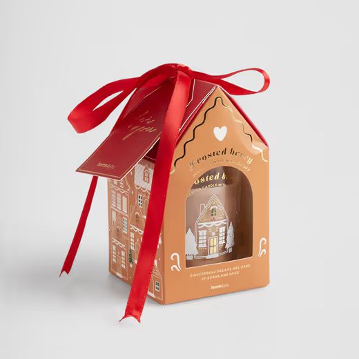 HOME & YOU SZÓJAVIASZ ILLATGYERTYA DÍSZDOBOZBAN, "FROSTED BERRY"