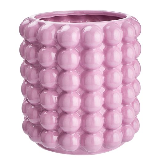 BUBBLE KASPÓ, RÓZSASZÍN Ø 15CM