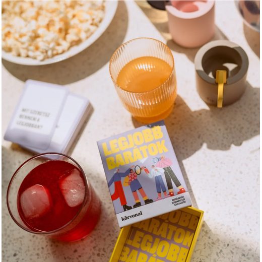 LEGJOBB BARÁTOK KÁRTYA