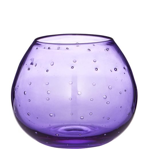 DELIGHT MÉCSESTARTÓ LILA 10CM