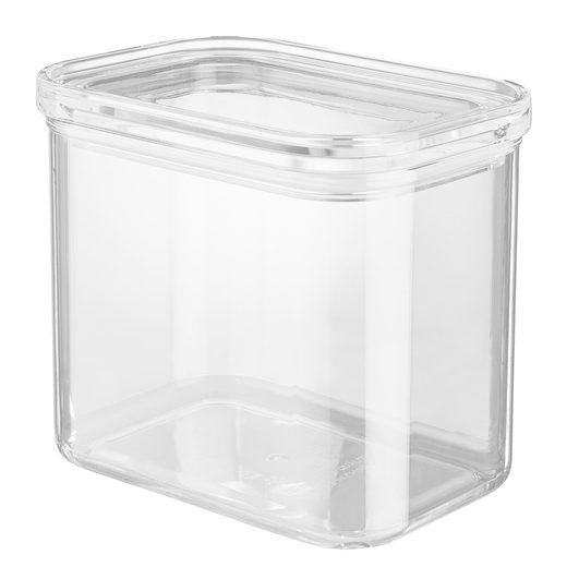 CLEARANCE ÁTLÁTSZÓ TÁROLÓEDÉNY, TÉGLALAP ALAPÚ 1700 ML