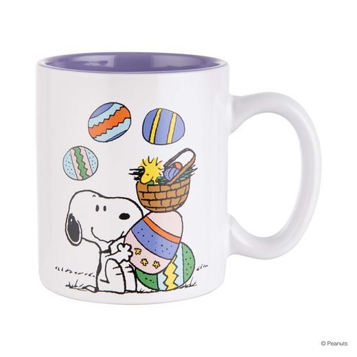 PEANUTS BÖGRE, ZSONGLŐR SNOOPY 330ML