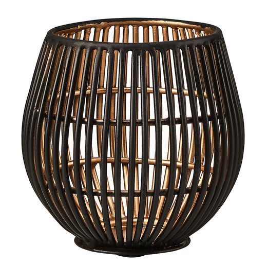 YOKO FÉM MÉCSESTARTÓ, 9 CM MAGAS