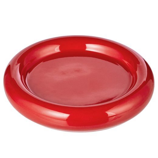 GROOVE KISTÁNYÉR PIROS Ø 12CM