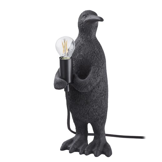 RINALDO PINGVIN FORMÁJÚ ASZTALI LÁMPA, 34 CM
